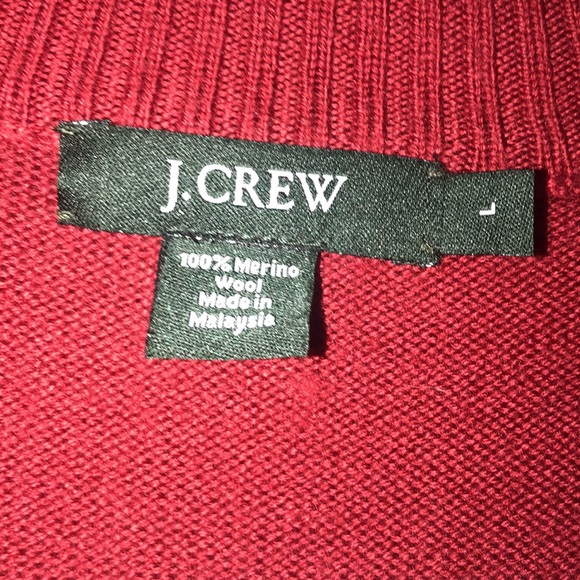 J. Crew Zip Up Sweater - Picture 2 of 2